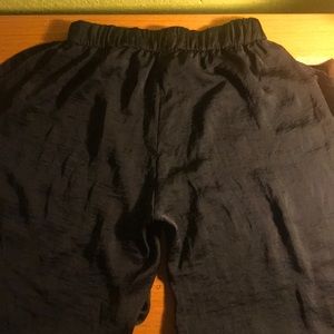 Black “bell bottom”